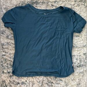 Vuori Lux Performance teal T-Shirt, size XL, excellent used condition